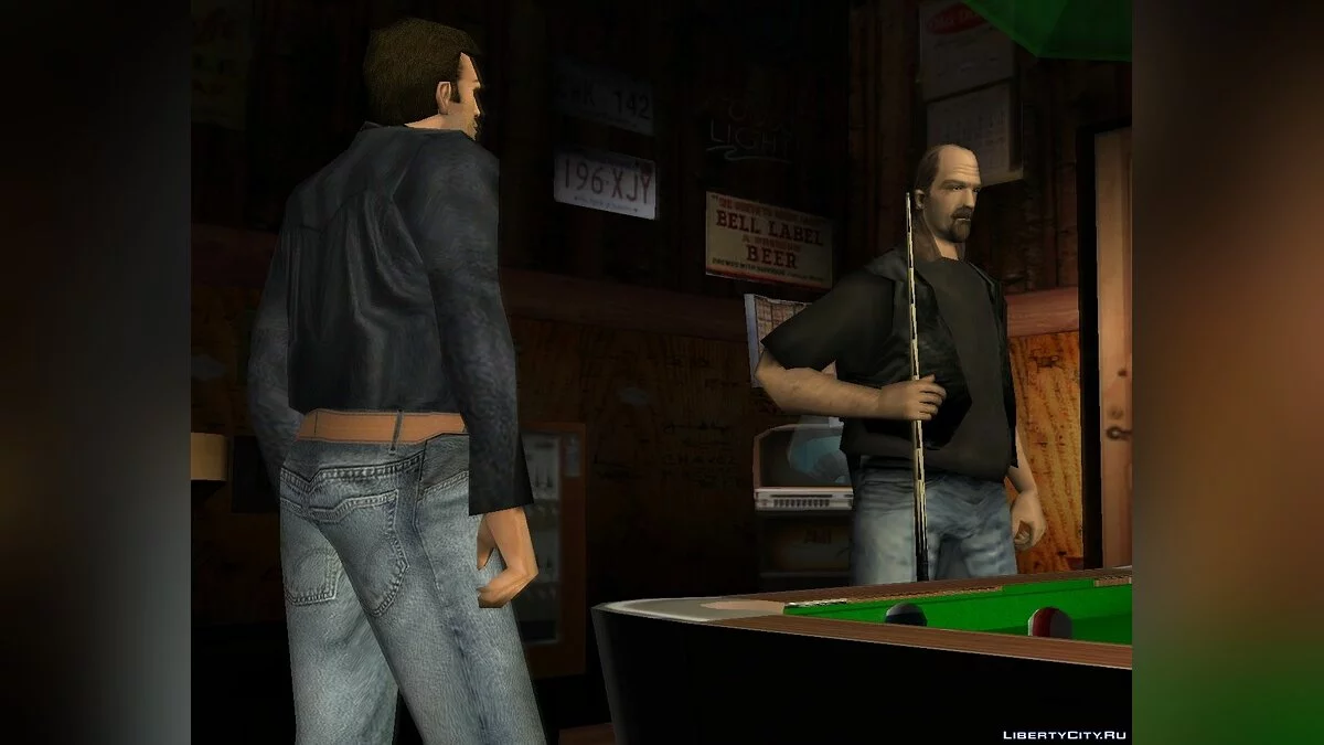 MC Tommy Retextured / GTA Vice City