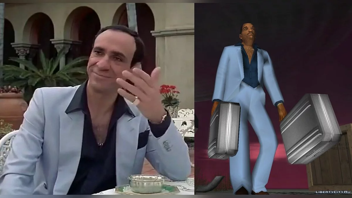 Vic Vance in suit / GTA Vice City