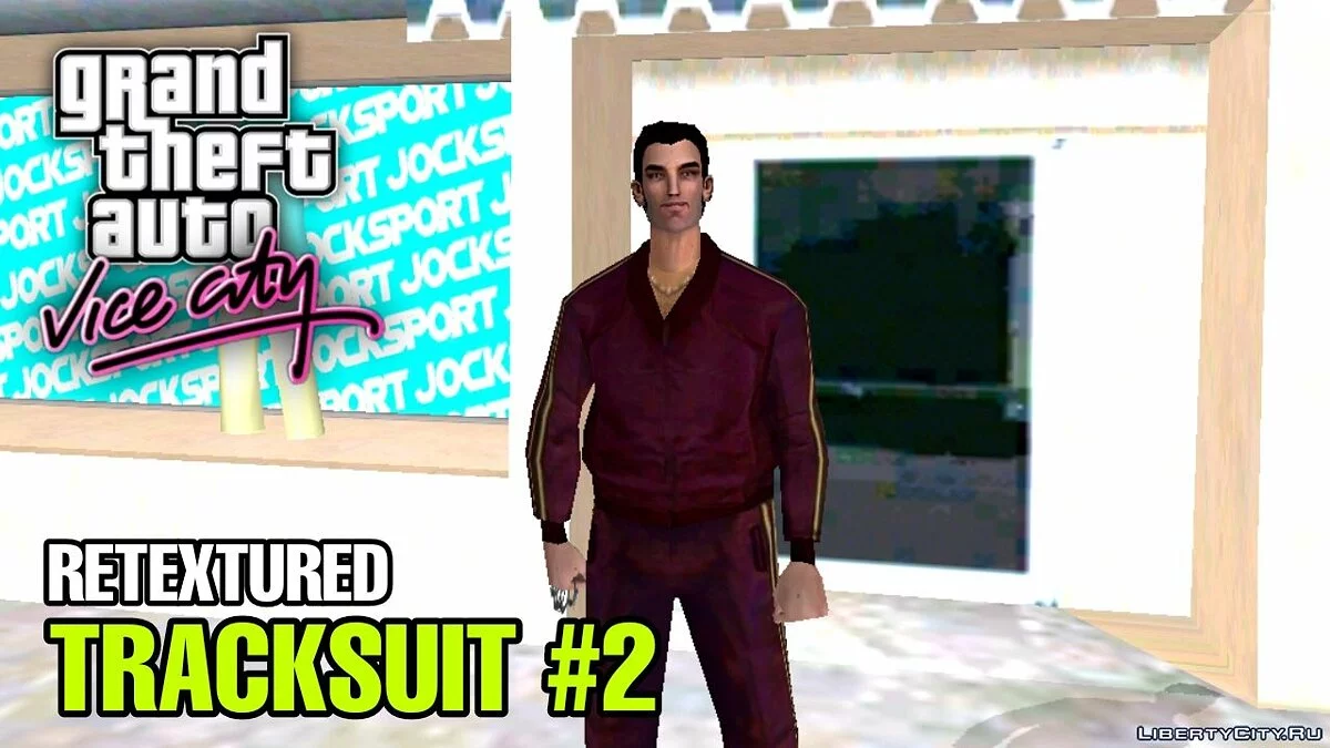 Tommy Retextured (Claude-Style) for PC/Android / GTA Vice City