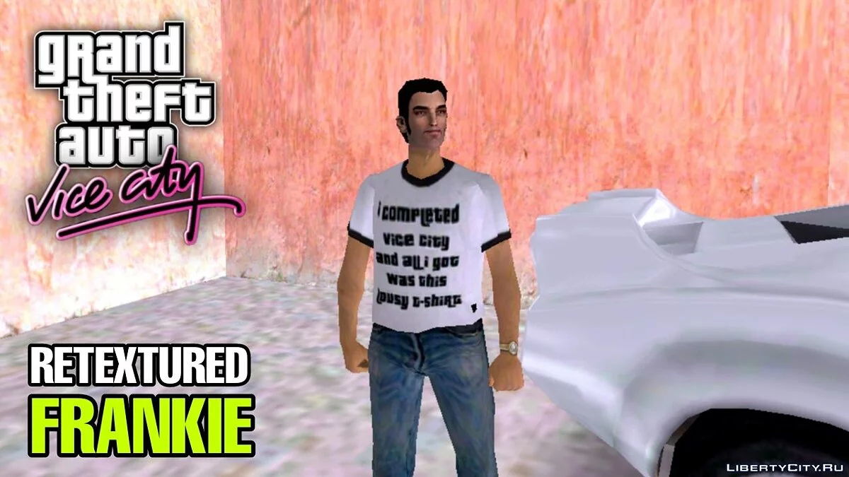 Tommy Retextured (Claude-Style) for PC/Android / GTA Vice City