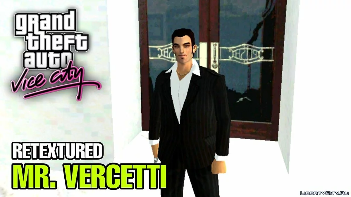 Tommy Retextured (Claude-Style) for PC/Android / GTA Vice City