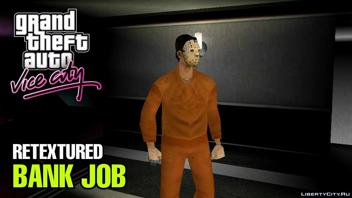 Tommy Retextured (Claude-Style) for PC/Android / GTA Vice City