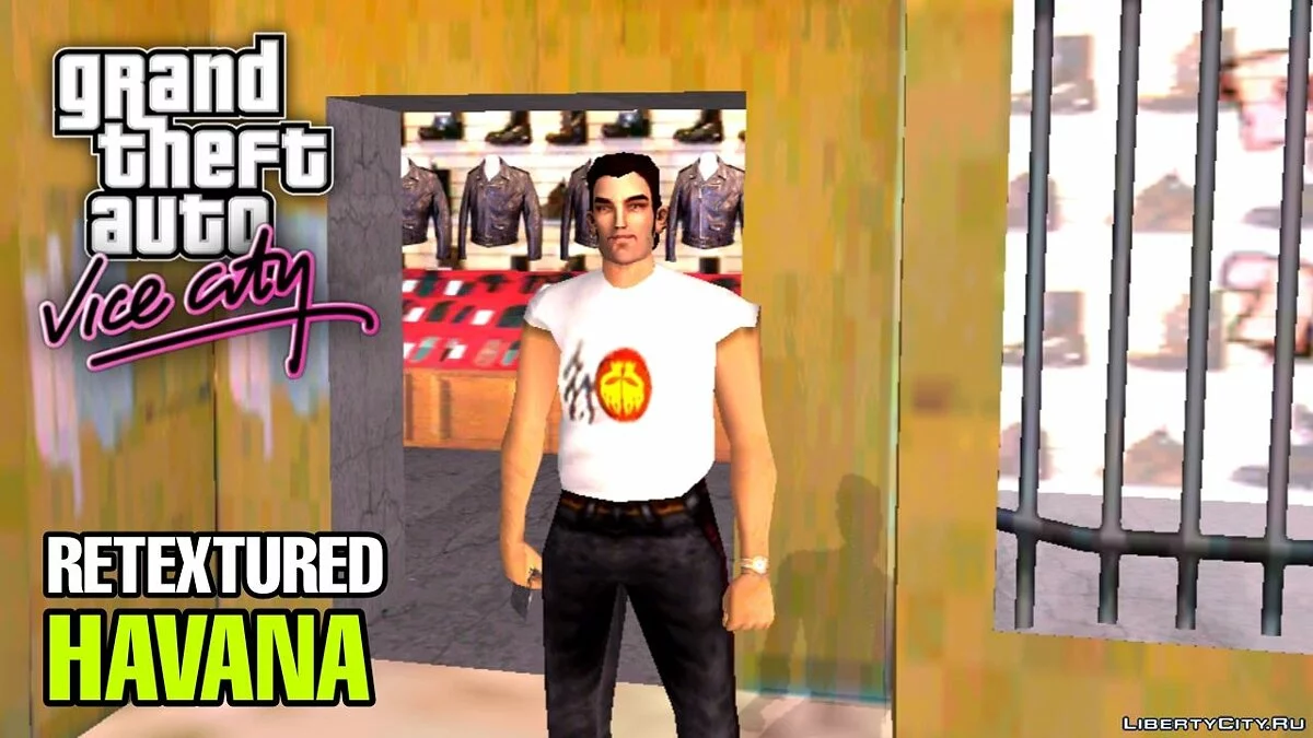 Tommy Retextured (Claude-Style) for PC/Android / GTA Vice City