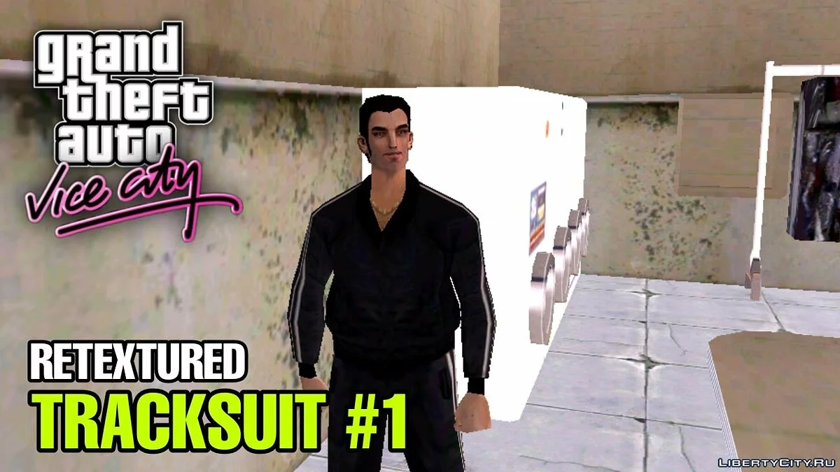 Tommy Retextured (Claude-Style) for PC/Android / GTA Vice City