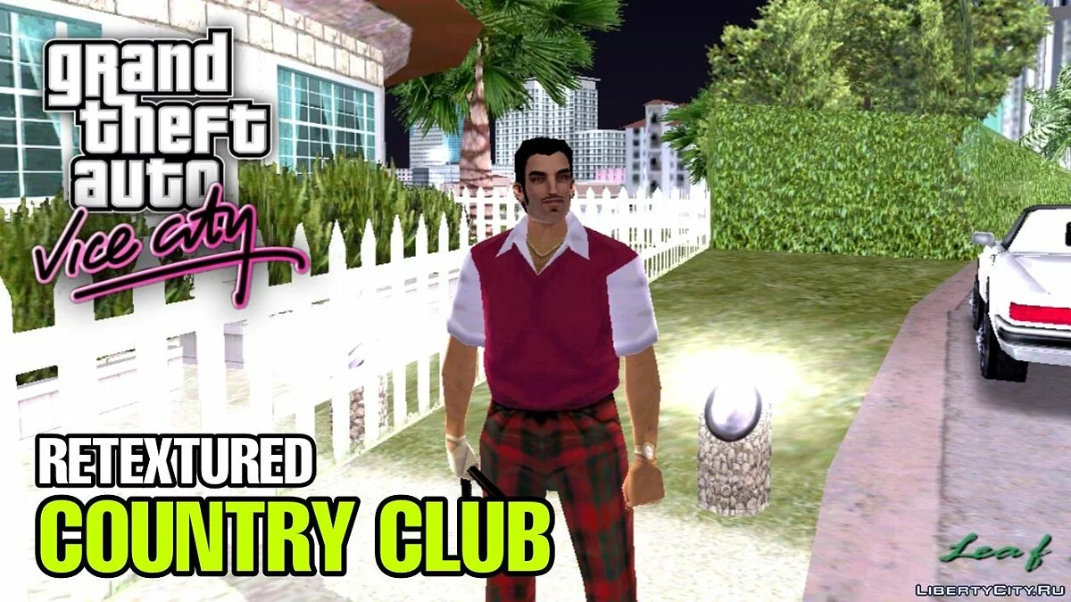 Tommy Retextured (Claude-Style) for PC/Android / GTA Vice City