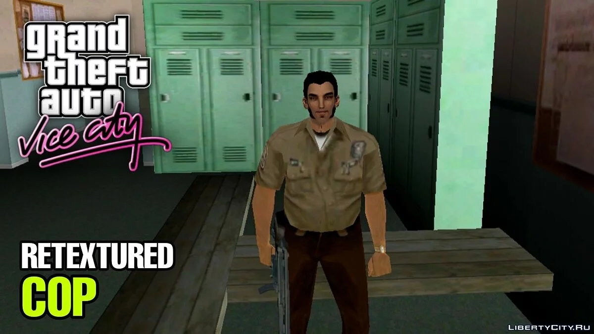 Tommy Retextured (Claude-Style) for PC/Android / GTA Vice City