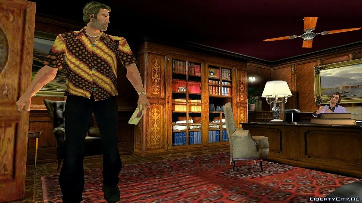 Tommy\'s Batik Clothes for PC/Android / GTA Vice City