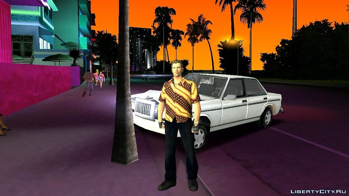 Tommy\'s Batik Clothes for PC/Android / GTA Vice City