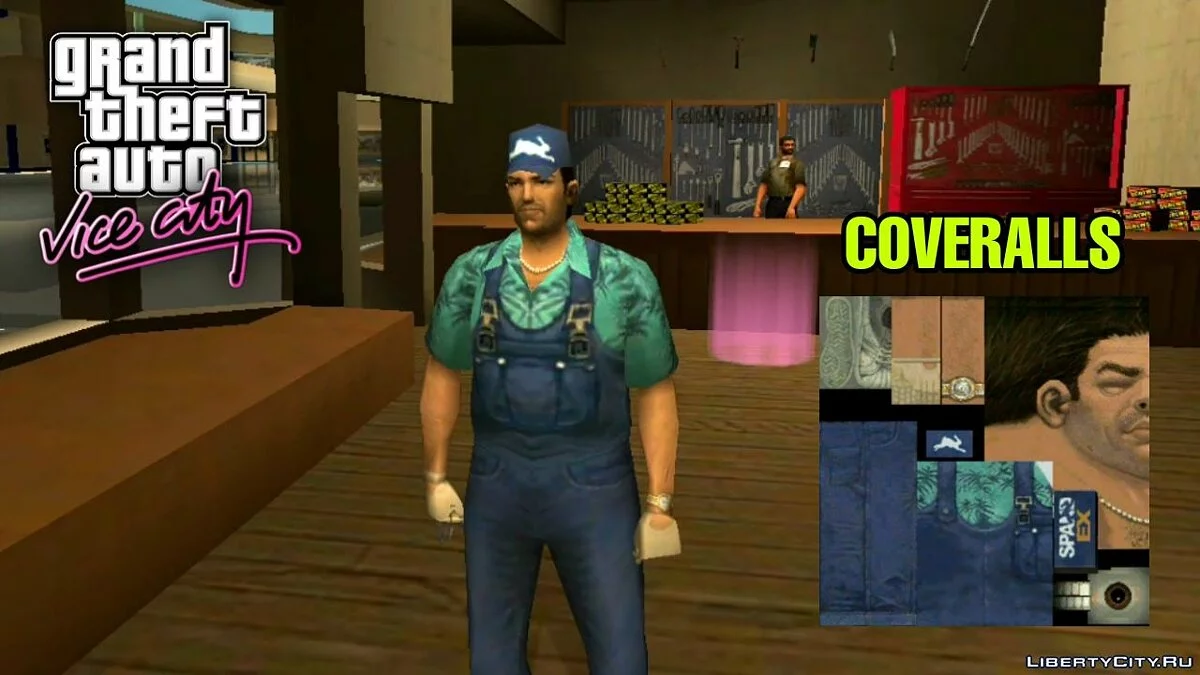 Tommy\'s Cutscenes Outfits for PC/Android / GTA Vice City