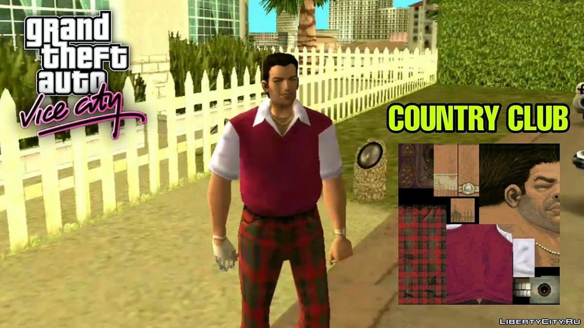 Tommy\'s Cutscenes Outfits for PC/Android / GTA Vice City