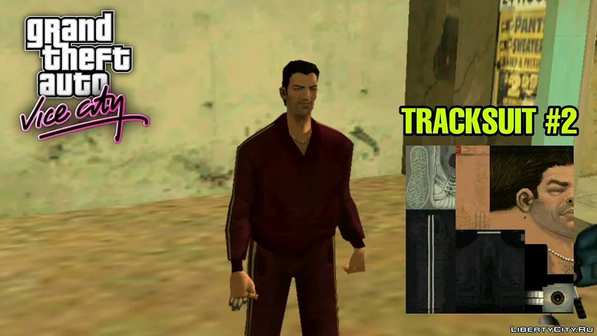 Tommy\'s Cutscenes Outfits for PC/Android / GTA Vice City