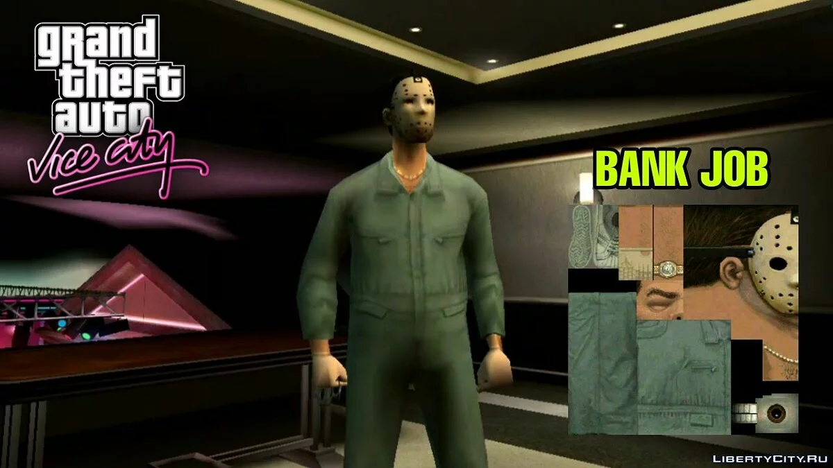 Tommy\'s Cutscenes Outfits for PC/Android / GTA Vice City