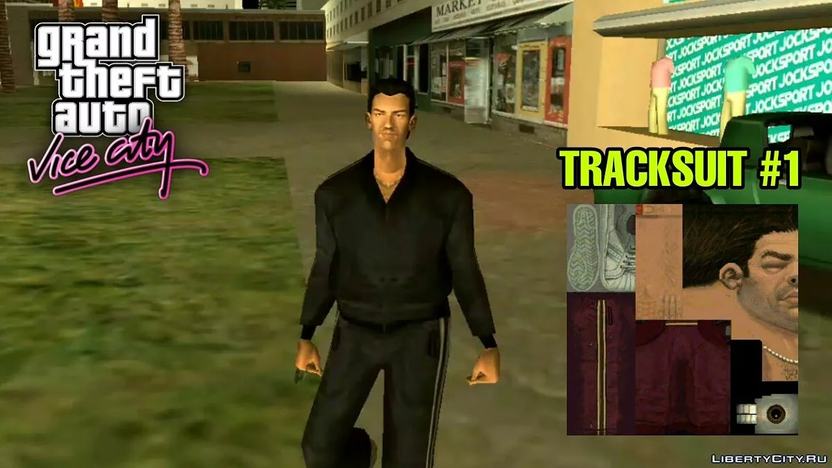 Tommy\'s Cutscenes Outfits for PC/Android / GTA Vice City