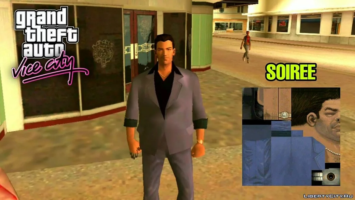 Tommy\'s Cutscenes Outfits for PC/Android / GTA Vice City