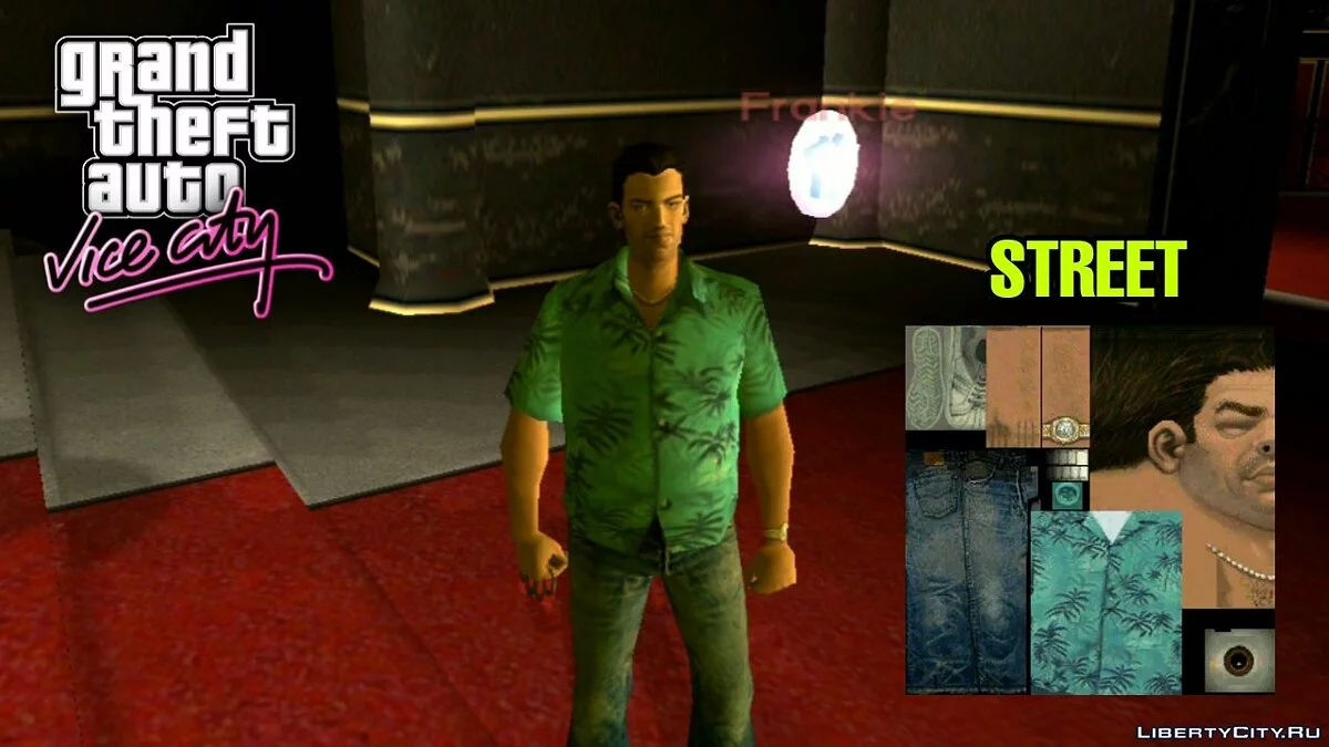 Tommy\'s Cutscenes Outfits for PC/Android / GTA Vice City