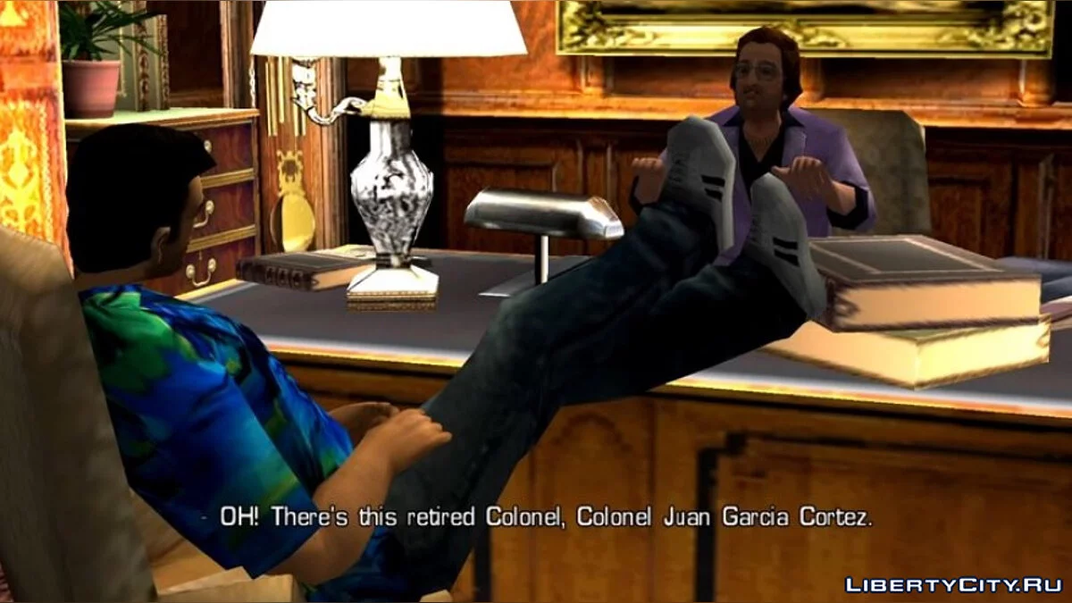 Скины персонажей в стиле GTA Vice City Stories  / GTA Vice City