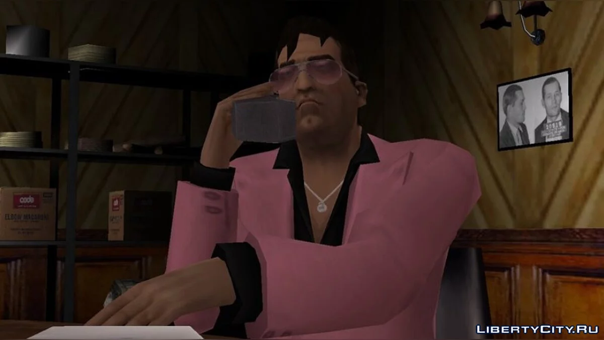 Скины персонажей в стиле GTA Vice City Stories  / GTA Vice City