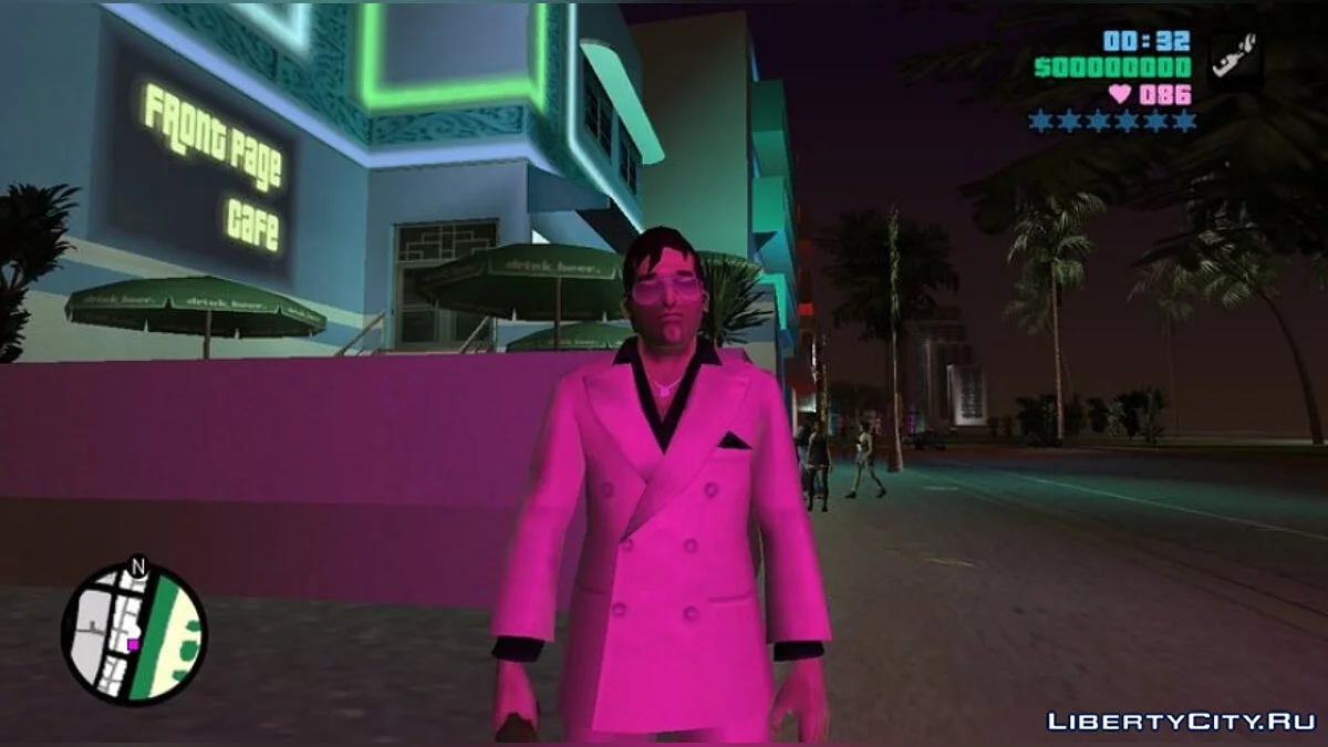 Скины персонажей в стиле GTA Vice City Stories  / GTA Vice City