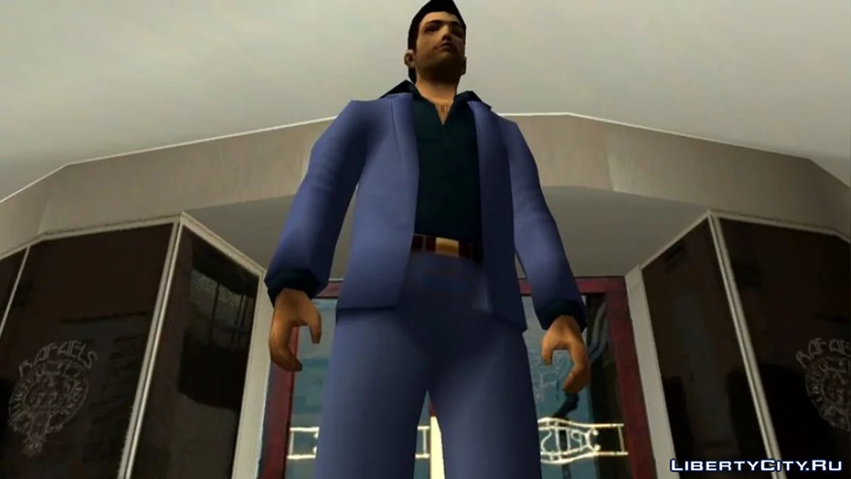 Скины персонажей в стиле GTA Vice City Stories  / GTA Vice City