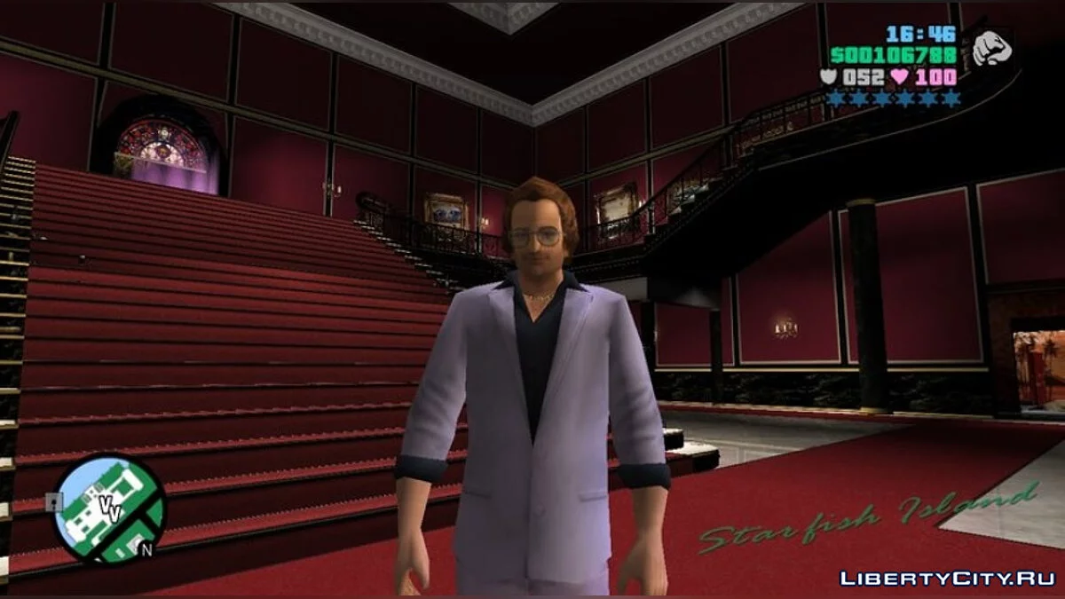 Скины персонажей в стиле GTA Vice City Stories  / GTA Vice City