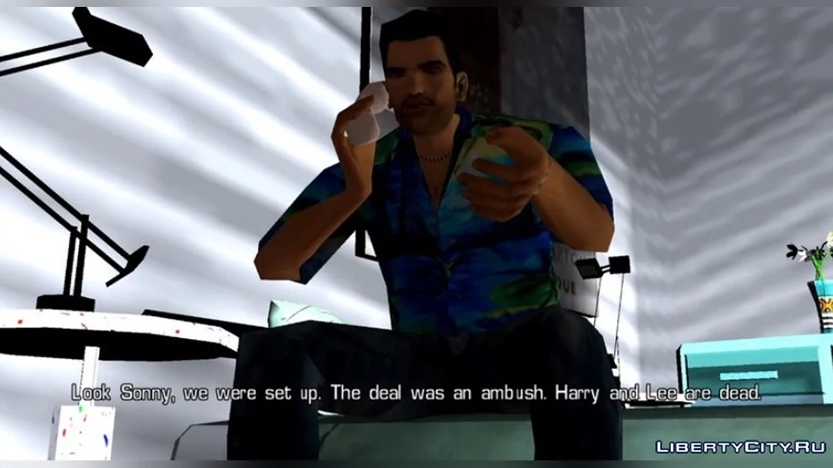 Скины персонажей в стиле GTA Vice City Stories  / GTA Vice City