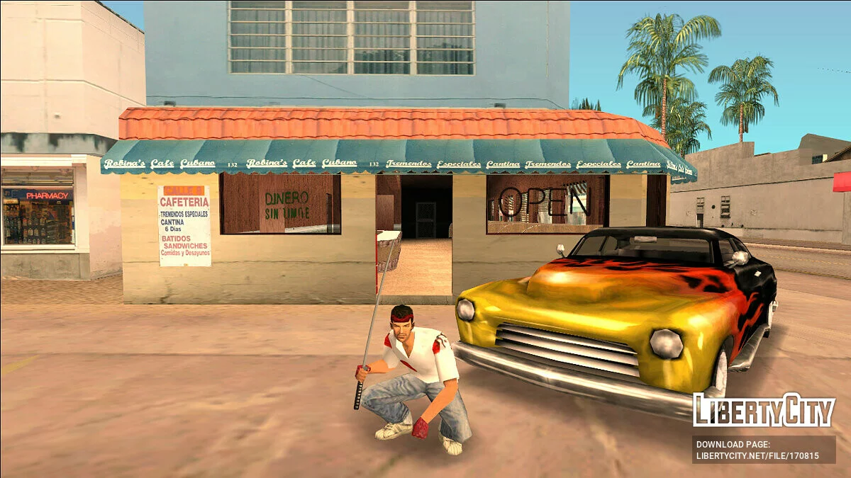 Gang Pack Skins / GTA Vice City