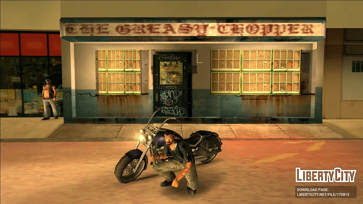 Gang Pack Skins / GTA Vice City