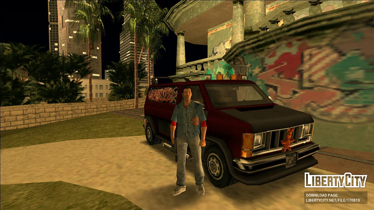 Gang Pack Skins / GTA Vice City