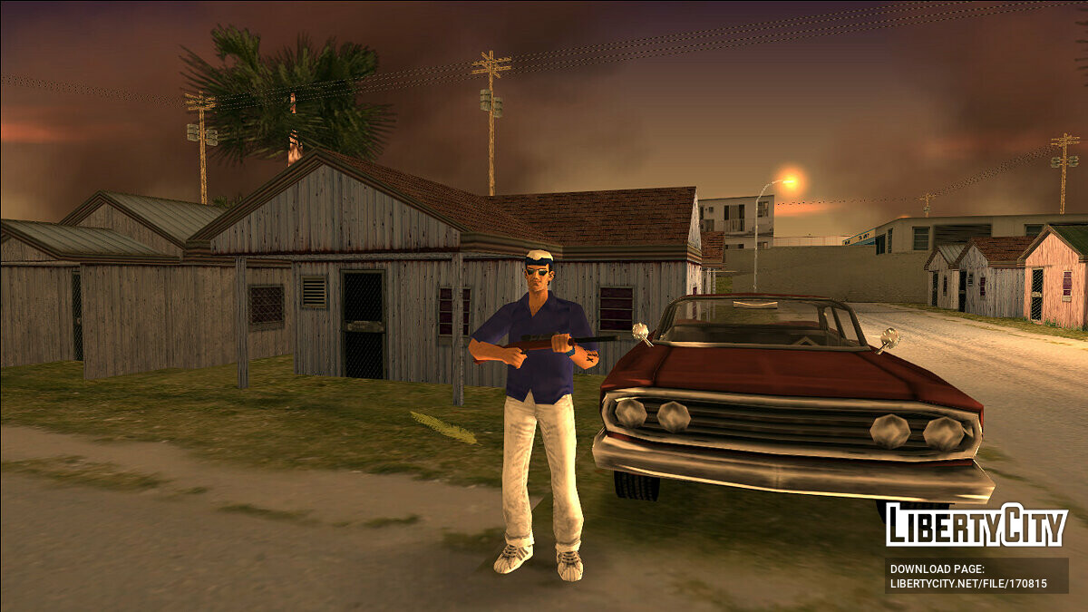 Скачать Gang Pack Skins для GTA Vice City