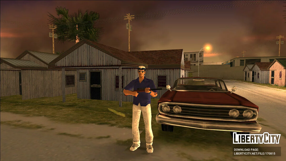 Gang Pack Skins / GTA Vice City