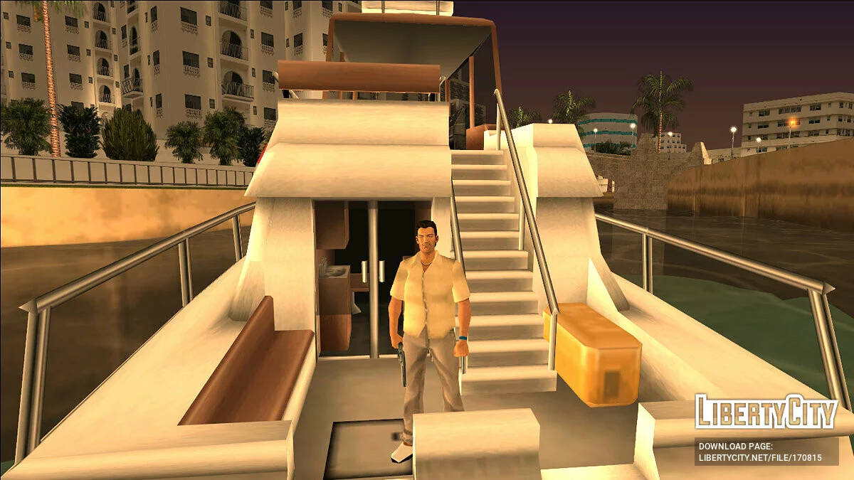 Gang Pack Skins / GTA Vice City