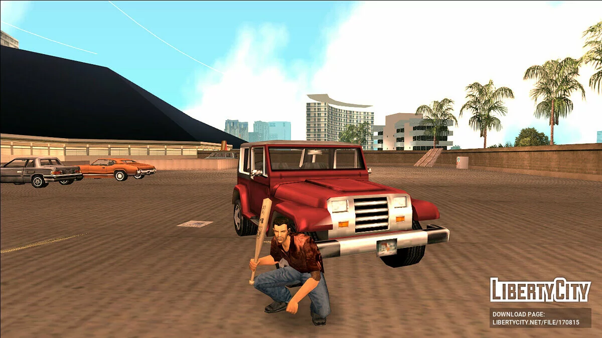 Gang Pack Skins / GTA Vice City