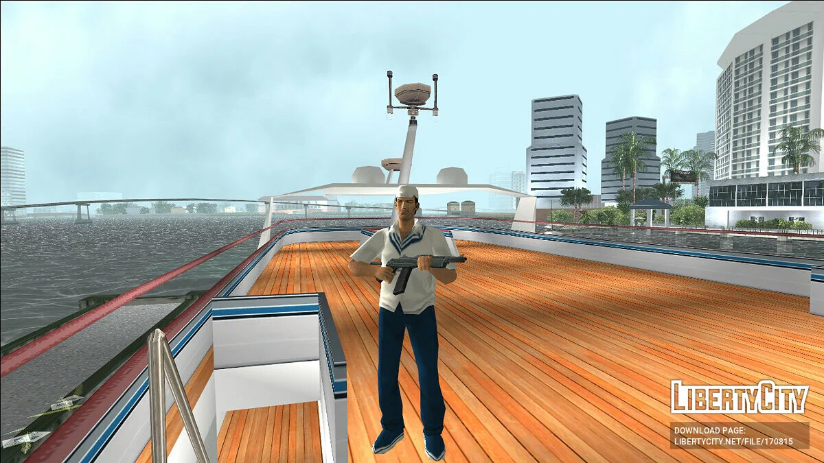 Gang Pack Skins / GTA Vice City