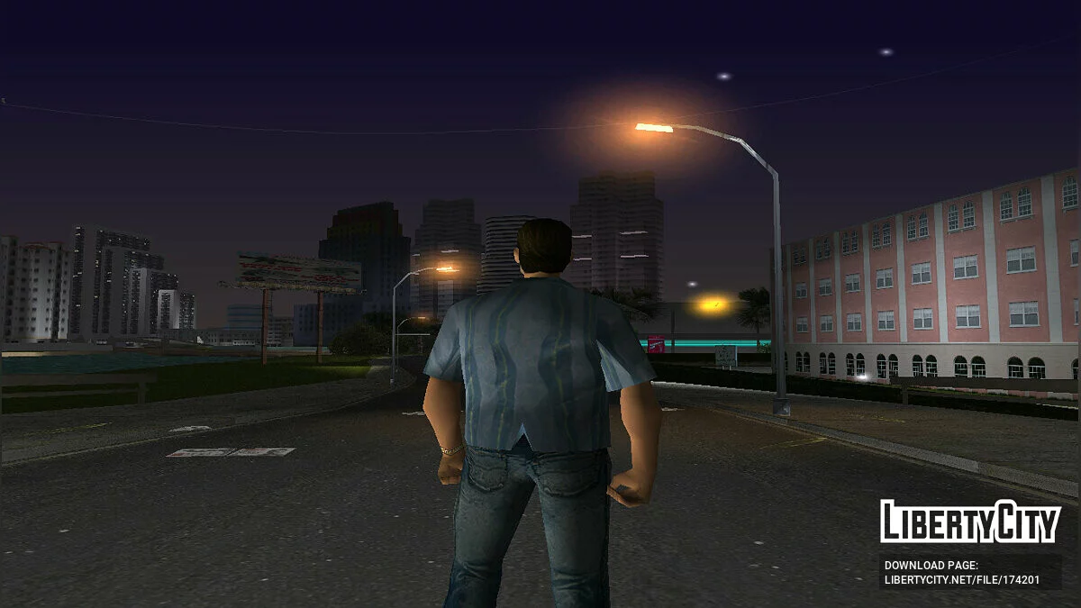 Новая рубашка / GTA Vice City