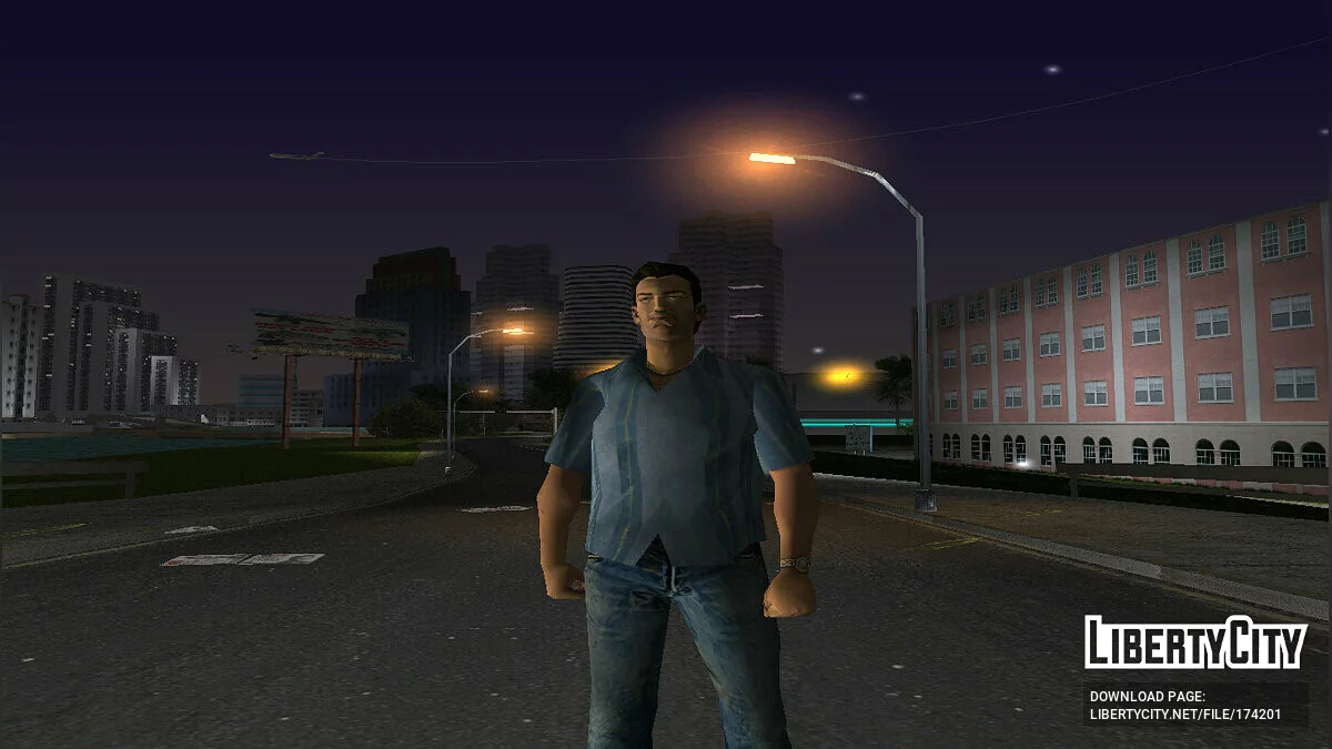 Новая рубашка / GTA Vice City