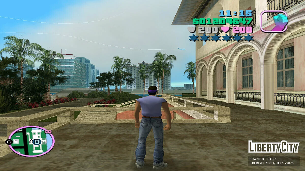 Одежда банды Гаитян / GTA Vice City