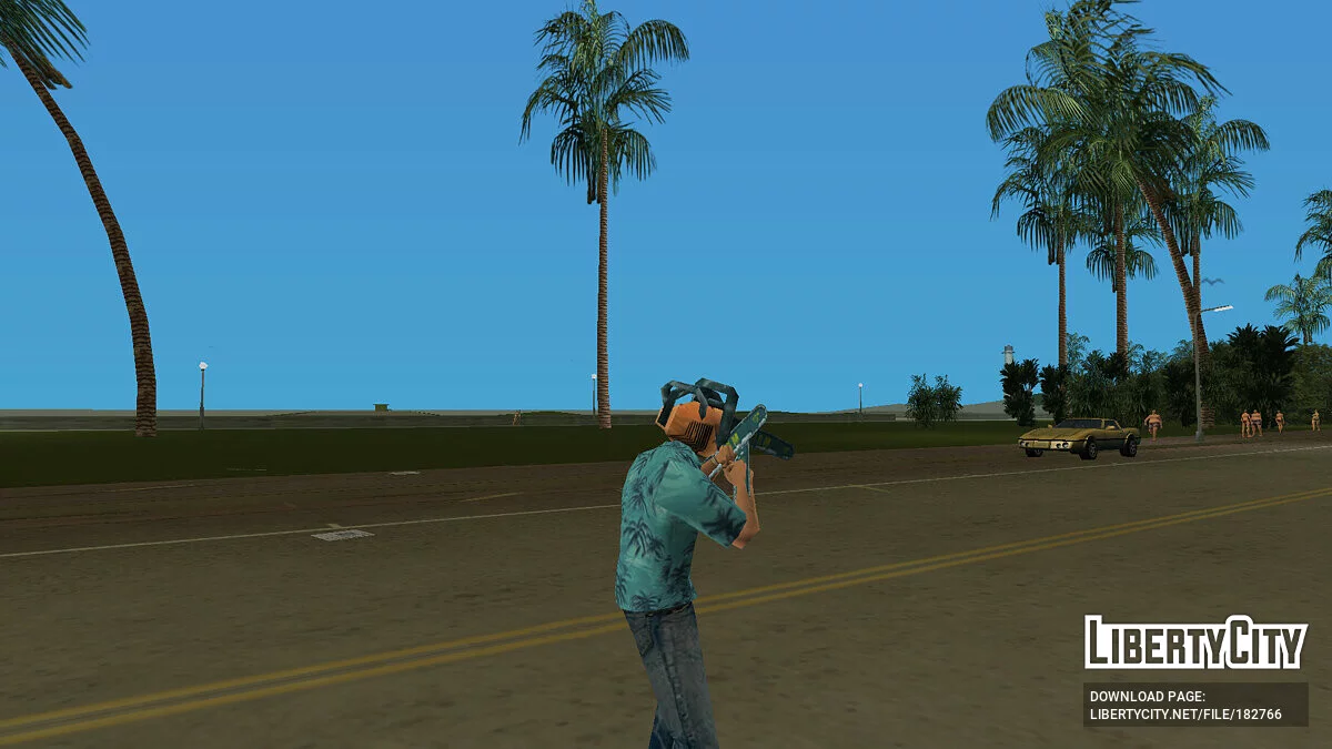 Tommy ChainsawMan / GTA Vice City