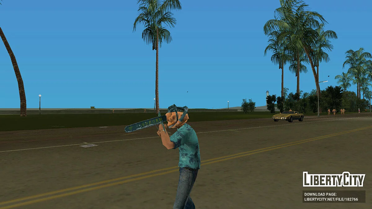 Tommy ChainsawMan / GTA Vice City