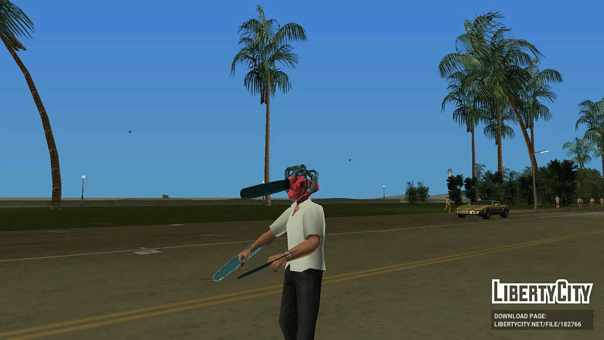 Tommy ChainsawMan / GTA Vice City