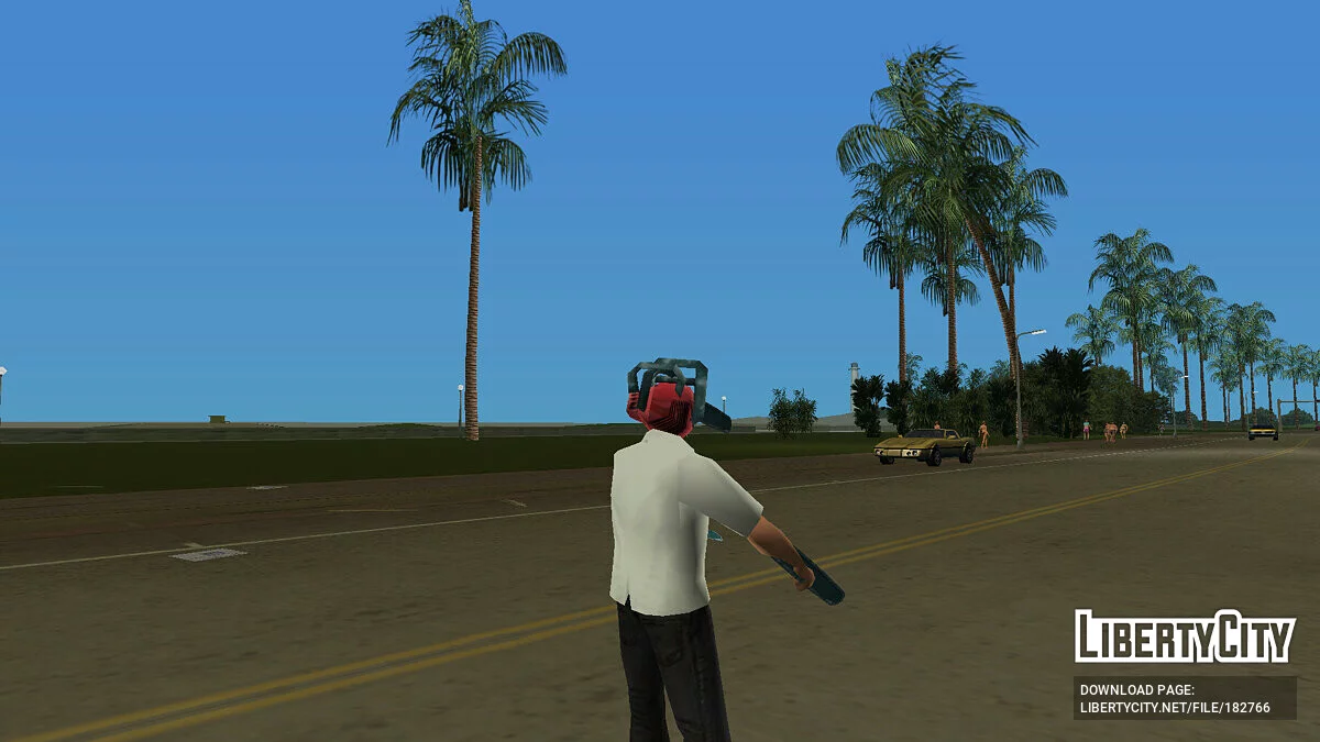 Tommy ChainsawMan / GTA Vice City
