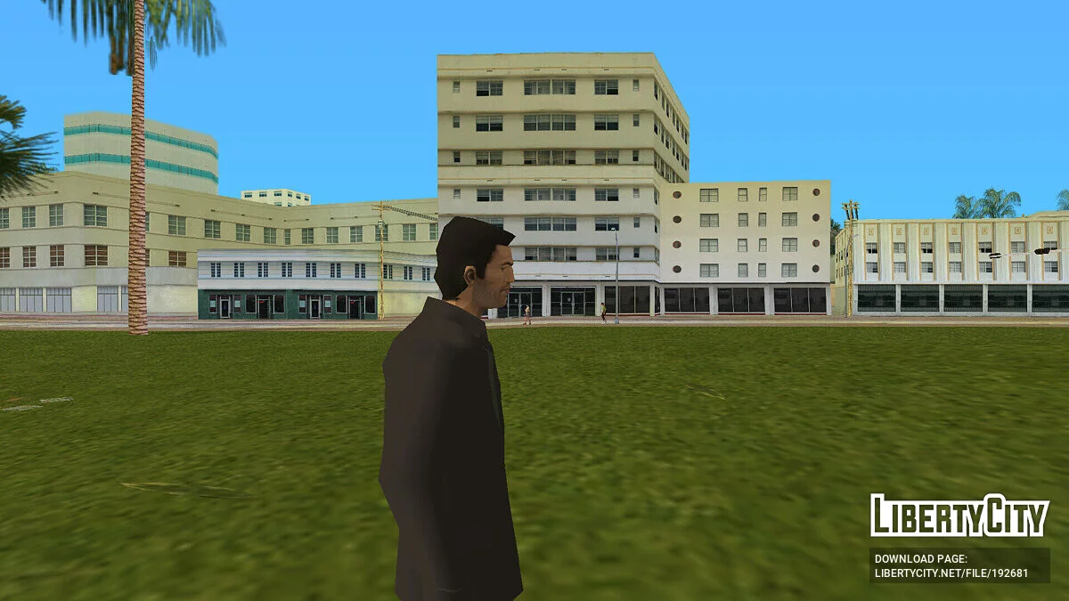 Костюм Фрэнки Веста из Dead Rising 1 / GTA Vice City