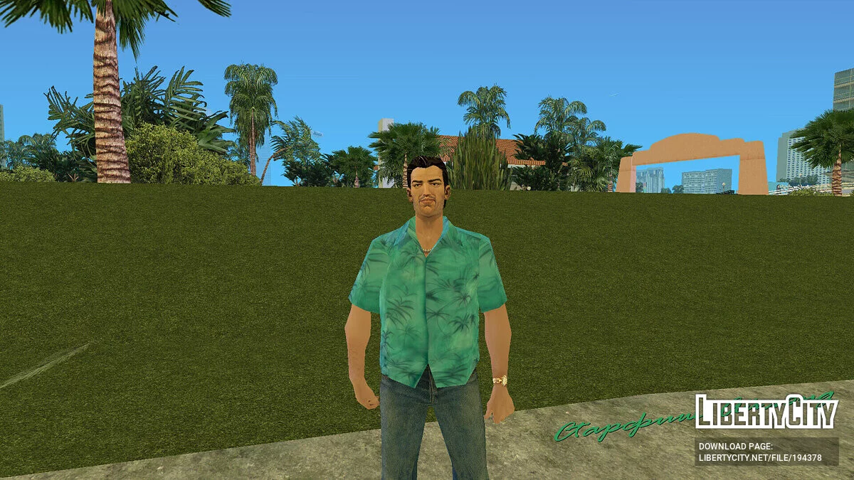 Tommy HD Retextured / GTA Vice City