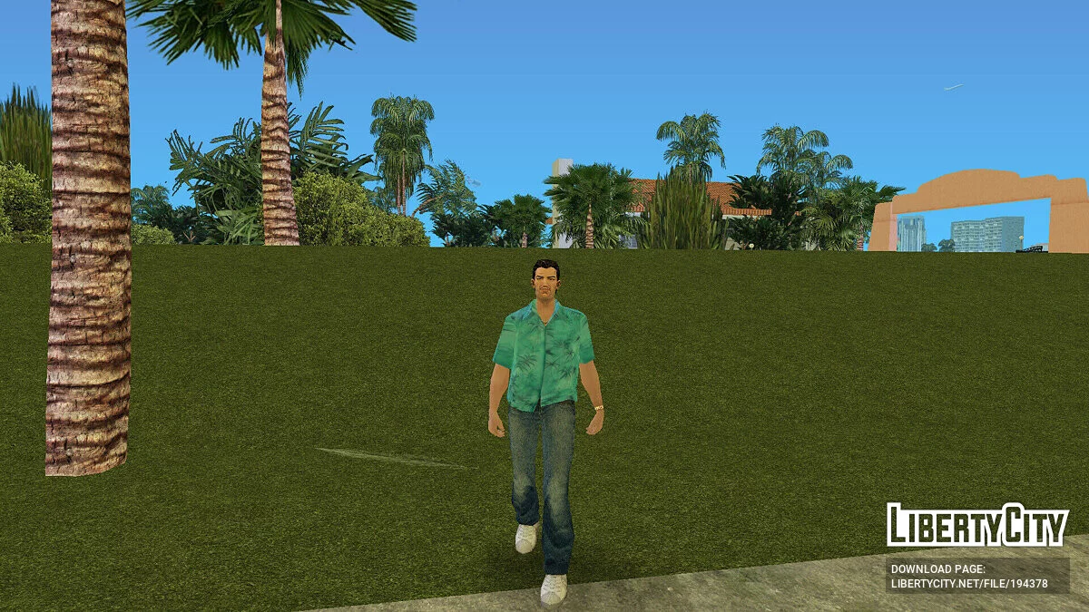 Tommy HD Retextured / GTA Vice City
