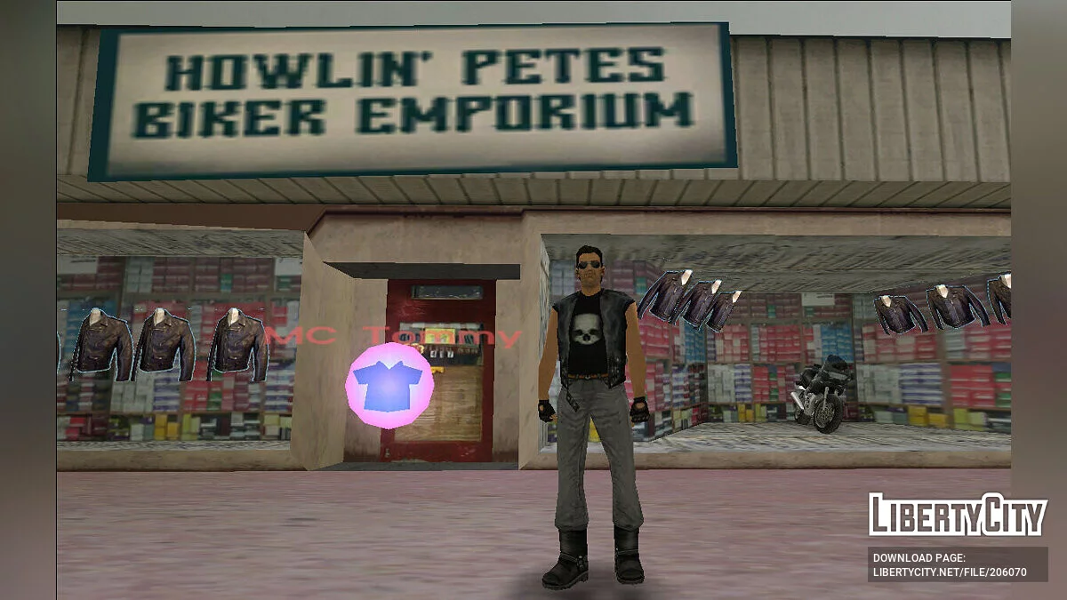 MC Tommy Outfit / GTA Vice City