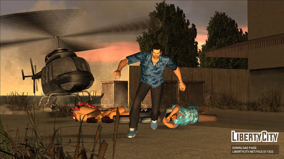 Новые гавайские рубашки для Томми / GTA Vice City