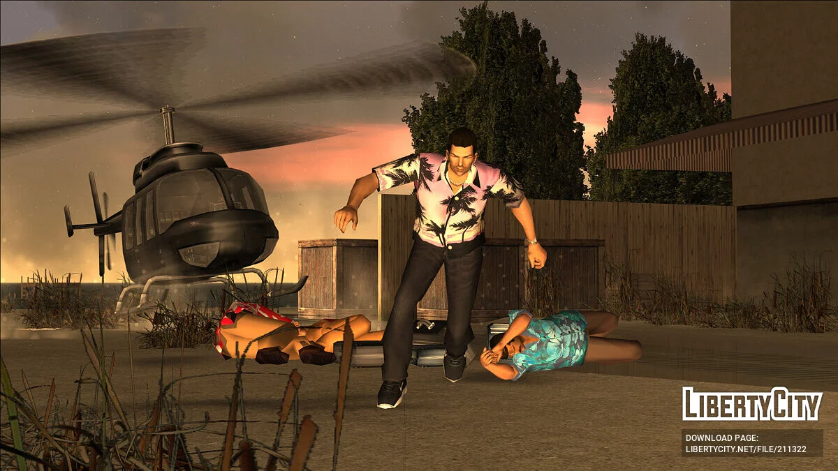 Новые гавайские рубашки для Томми / GTA Vice City