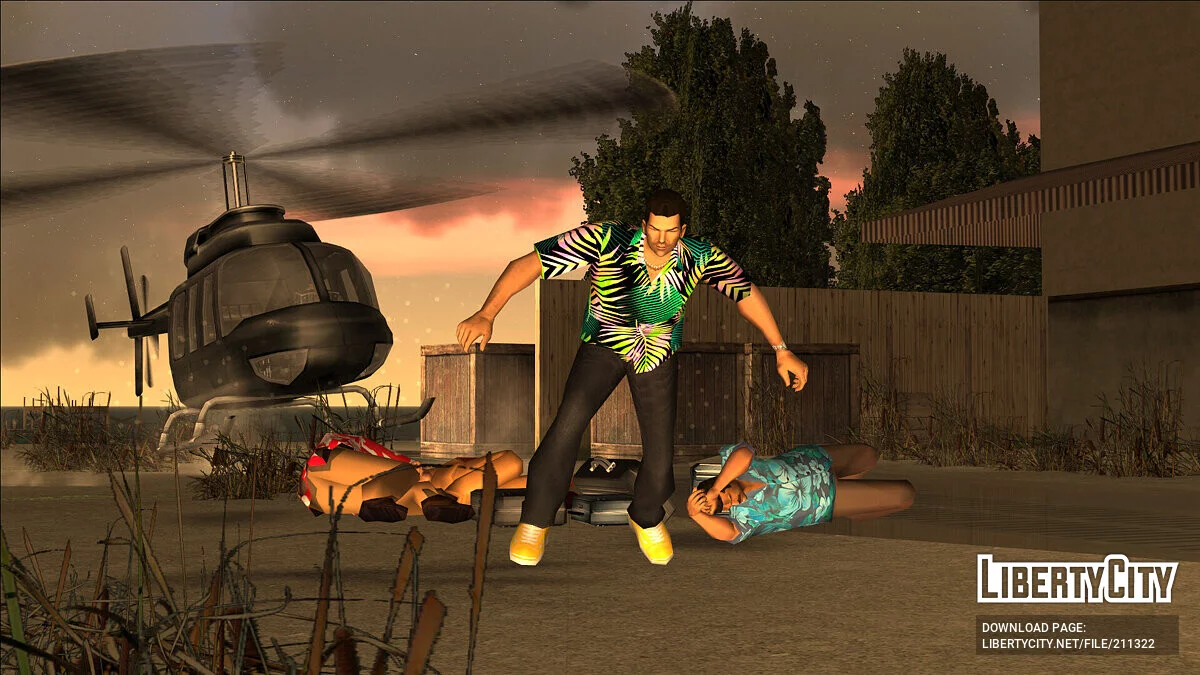 Новые гавайские рубашки для Томми / GTA Vice City