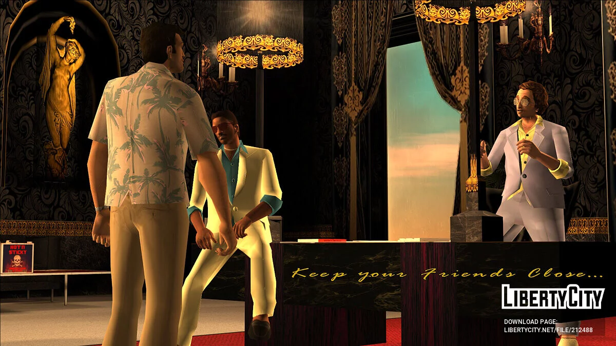 Скины криминальной семьи Форелли для Томми Версетти / GTA Vice City