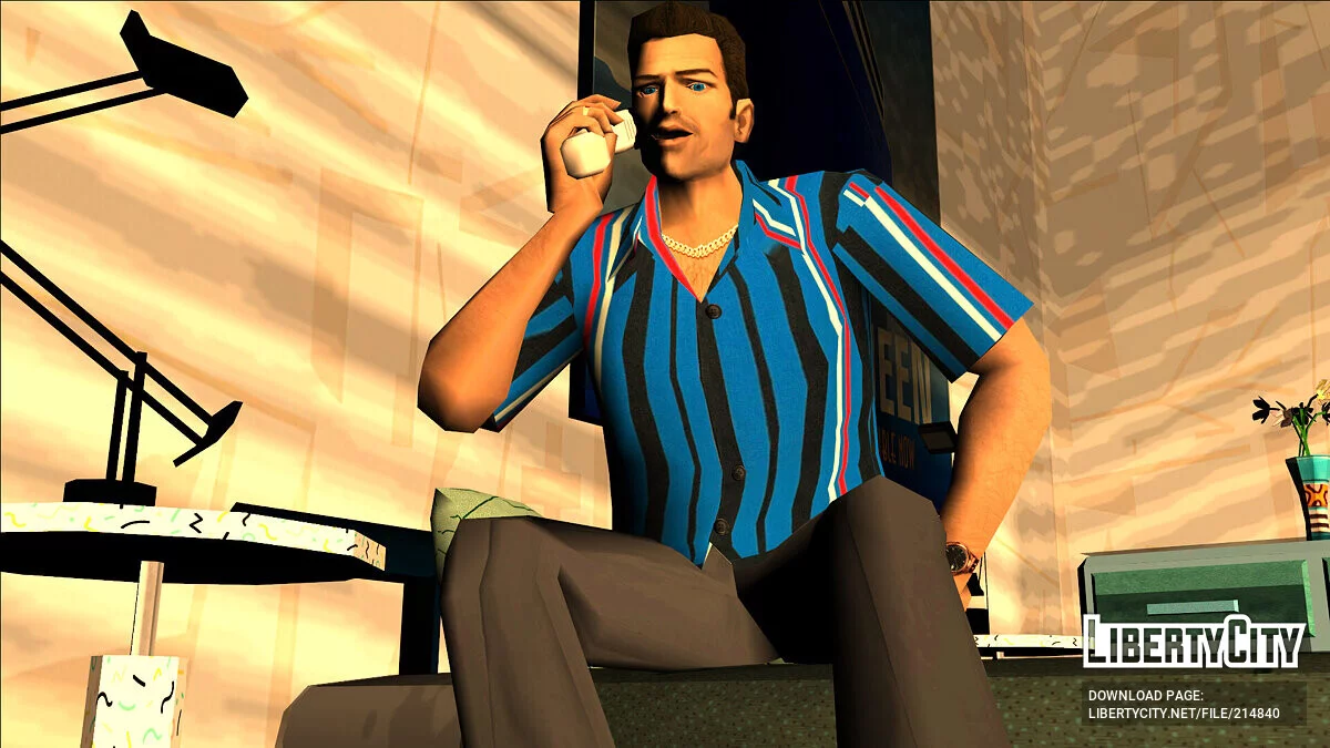 Наряд из «Гудфеллас» для Томми Версетти / GTA Vice City