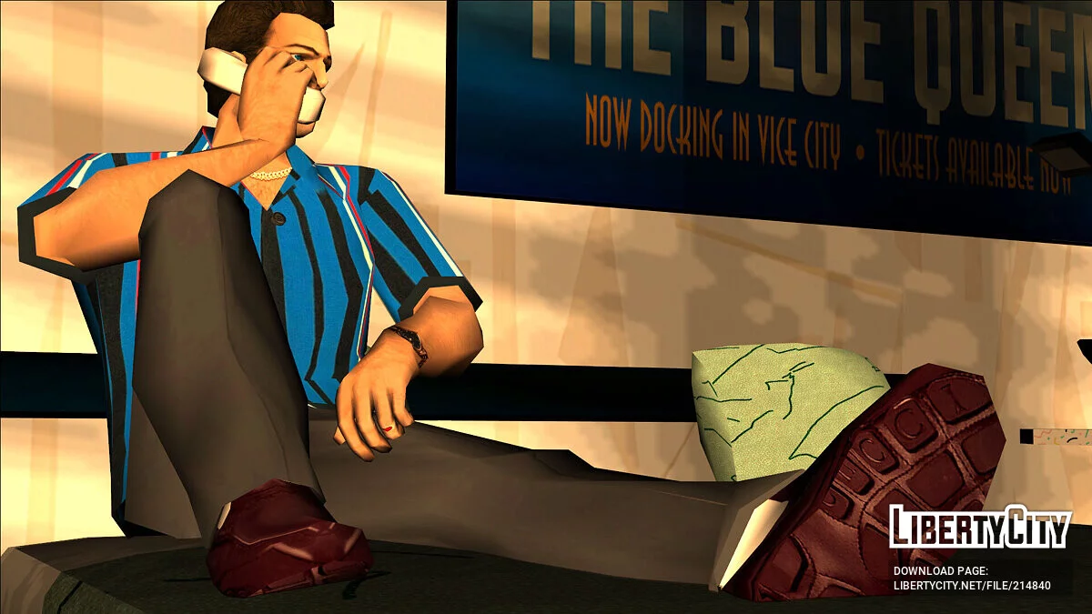 Наряд из «Гудфеллас» для Томми Версетти / GTA Vice City